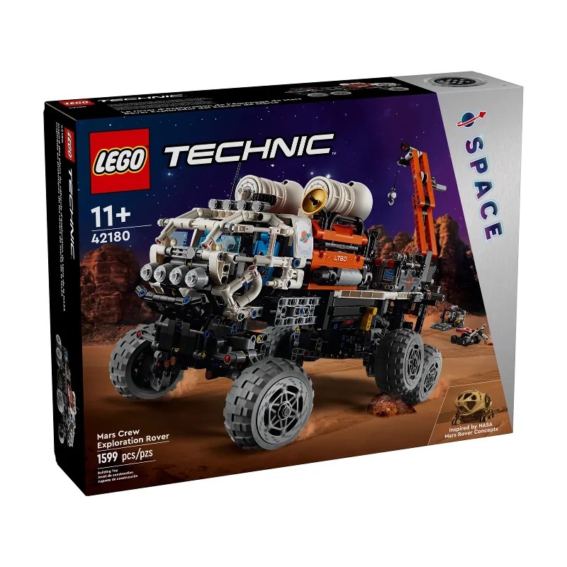LEGO 42180 Róver Explorador del Equipo de Marte