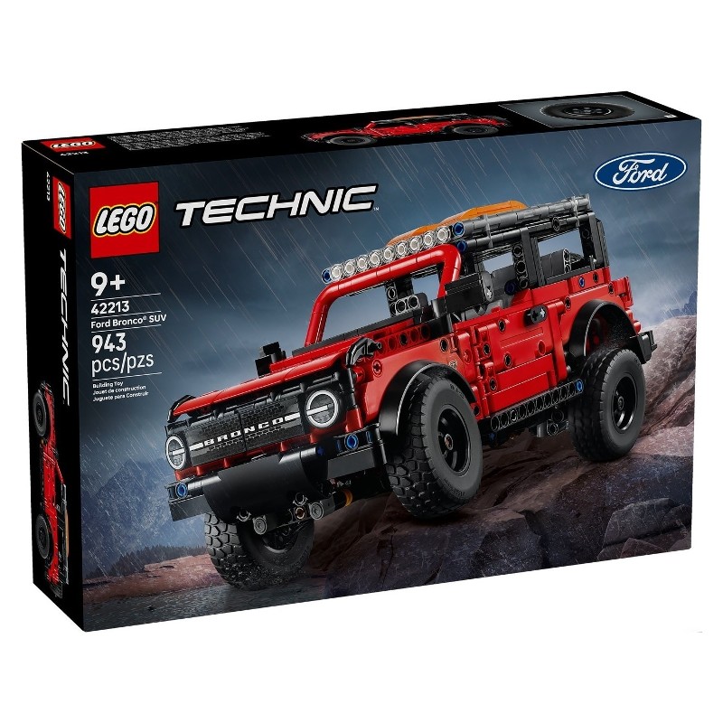LEGO 42213 Furgoneta Ford Bronco
