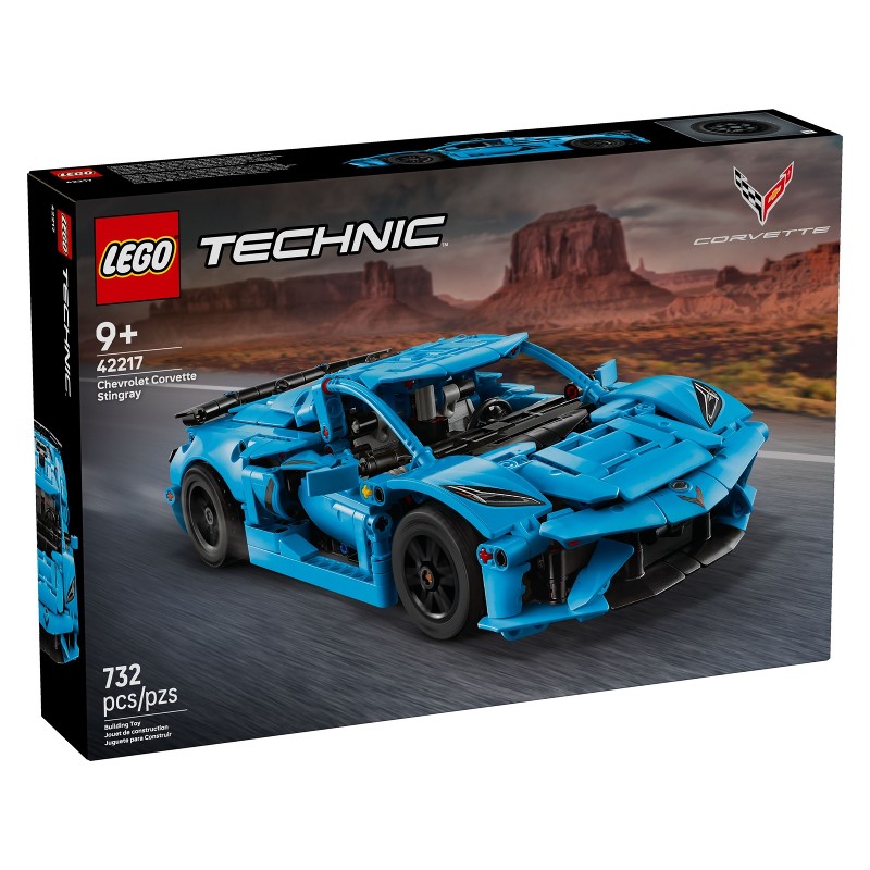 LEGO 42217 Chevrolet Corvette Stingray Azul