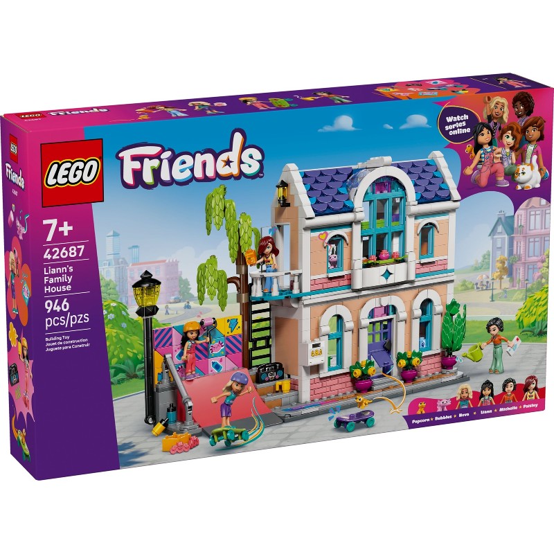 LEGO 42687 Casa Familiar de Liann