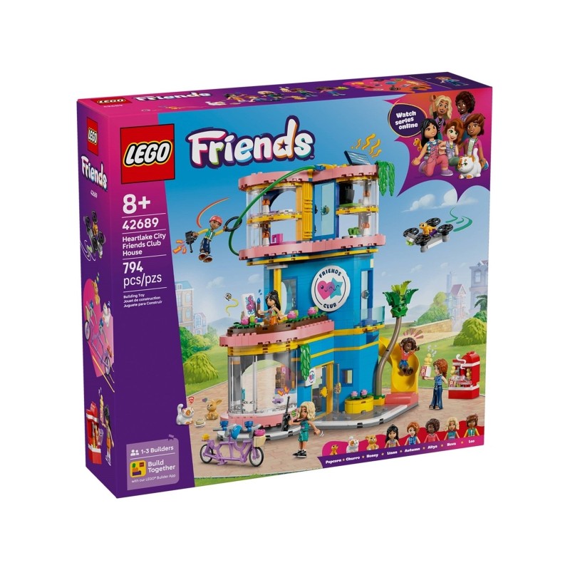 LEGO 42689 Club Friends HLC