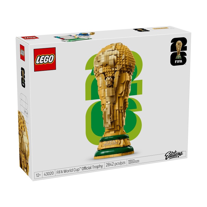 LEGO 43020 Trofeo Oficial de la Copa Mundial de la FIFA