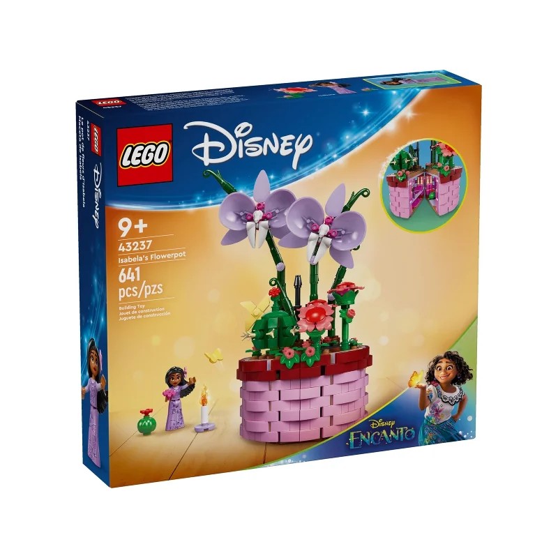 LEGO 43237 Maceta de Isabela