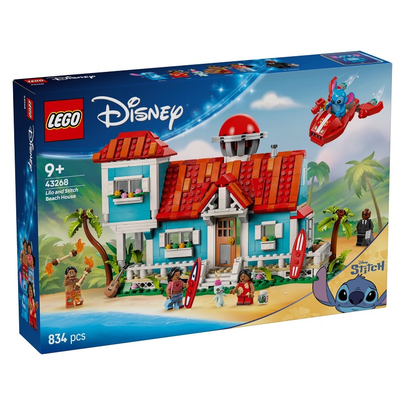 LEGO 43268 Casa en la Playa de Lilo y Stitch