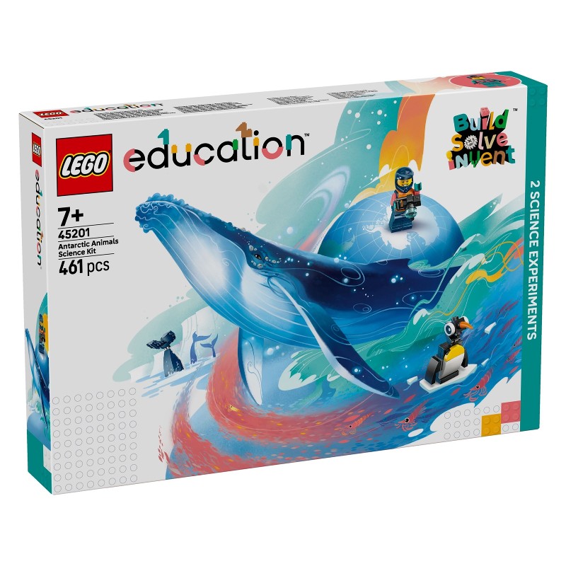 LEGO 45201 Kit de Ciencias: Animales Antárticos