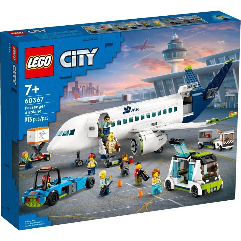 LEGO 60367 Avión de Pasajeros