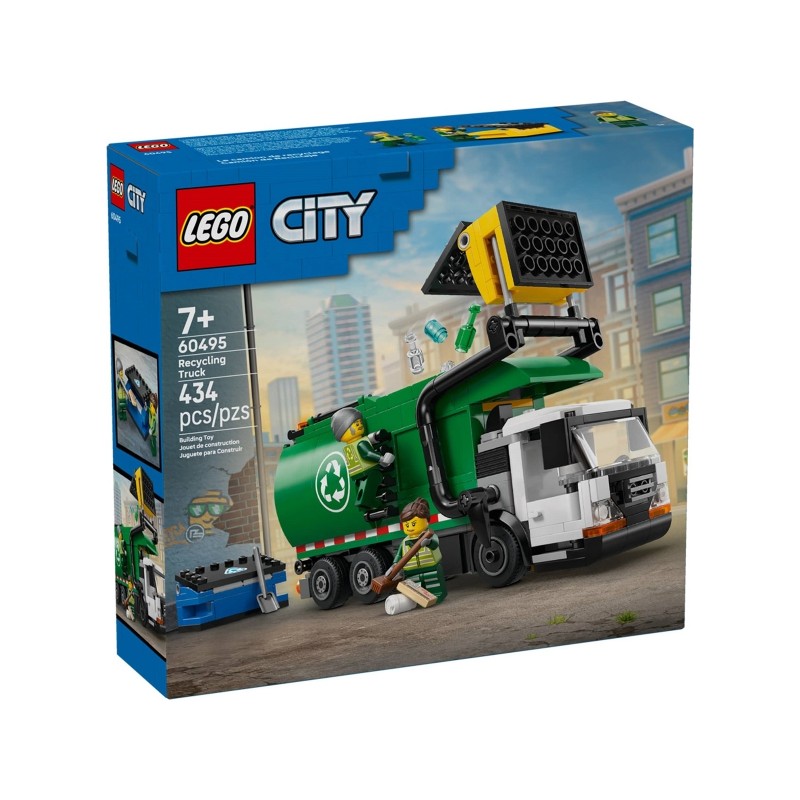 LEGO 60495 Camión de Reciclaje