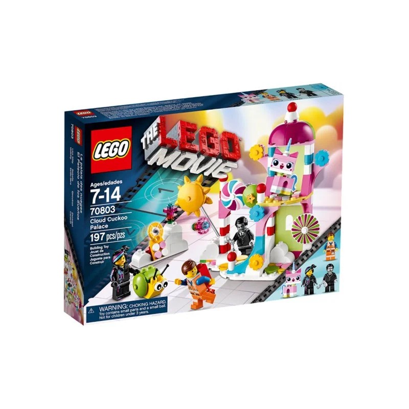 LEGO 70803 el Palacio de los Sueños