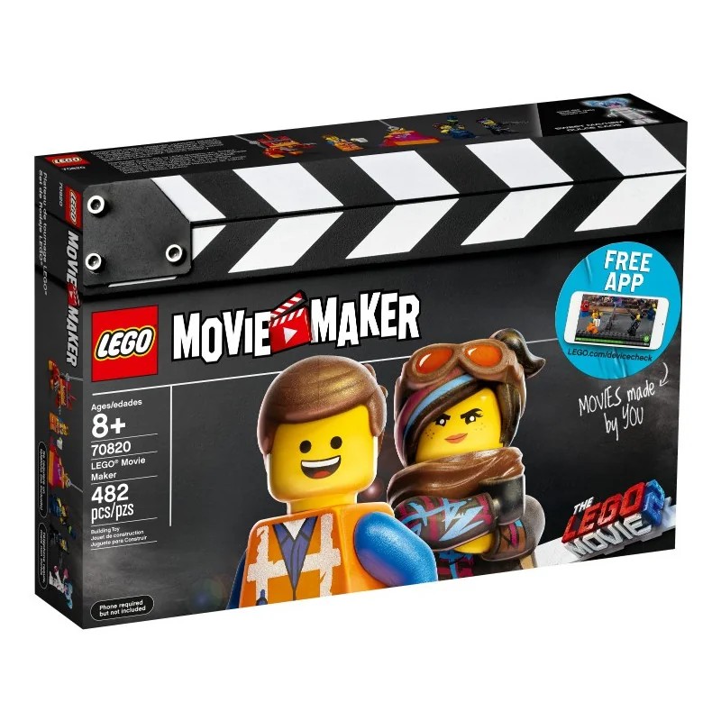 LEGO 70820 Movie Maker