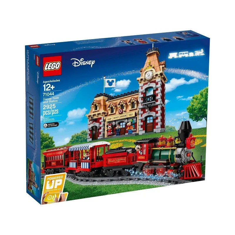 LEGO 71044 Tren y estación Disney
