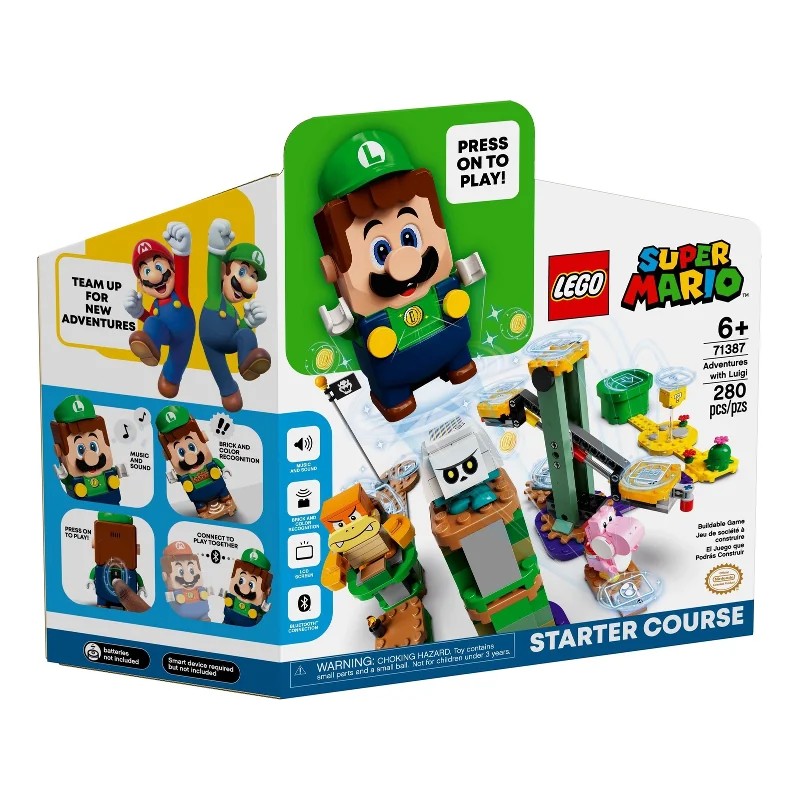 LEGO 71387 Pack Inicial: Aventuras con Luigi
