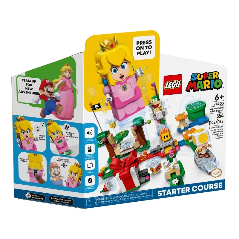 LEGO 71403 Pack Inicial: Aventuras con Peach