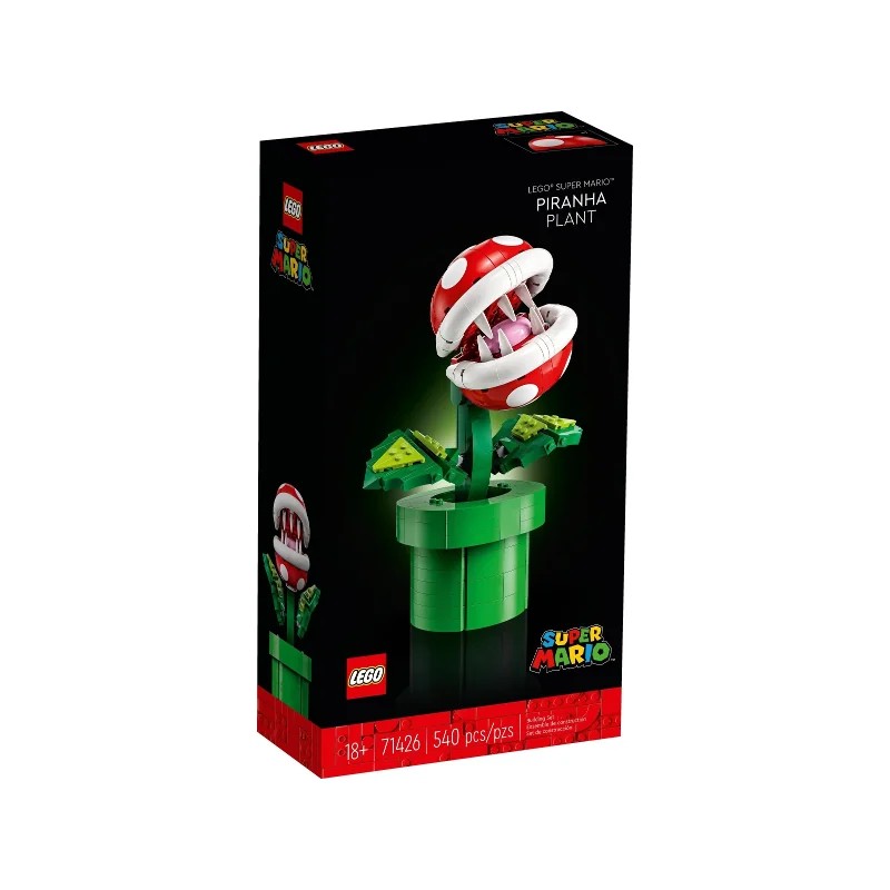 LEGO 71426 Planta Piraña