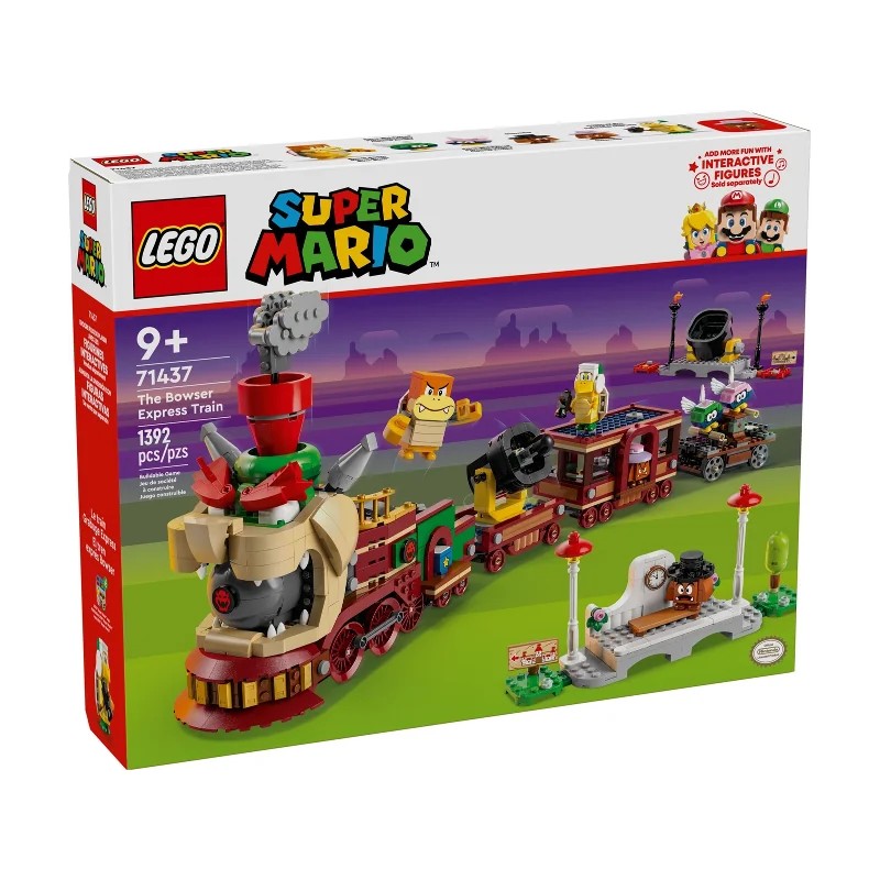 LEGO 71437 El tren expreso Bowser