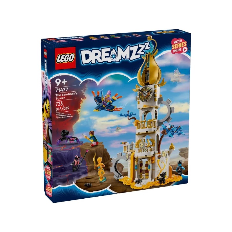 LEGO 71477 Torre del Sandman