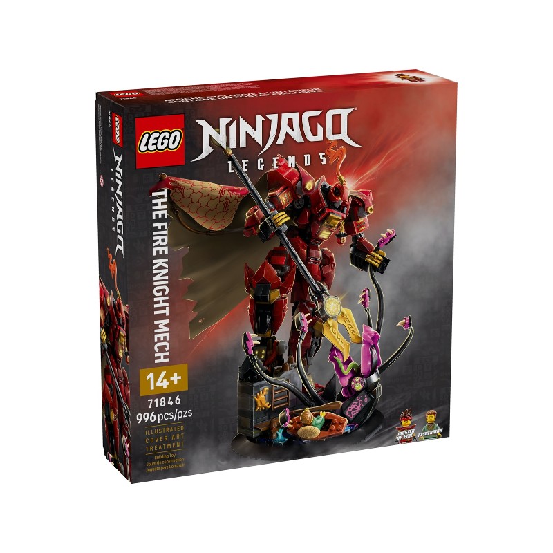 LEGO 71846 Meca Caballero del Fuego