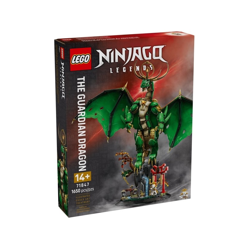 LEGO 71847 Dragón Guardián