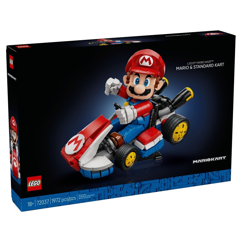 LEGO 72037 Mario Kart: Mario y Kart estándar