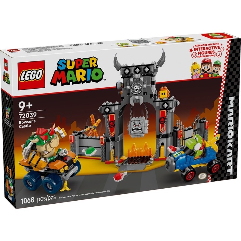 LEGO 72039 Mario Kart – Castillo de Bowser