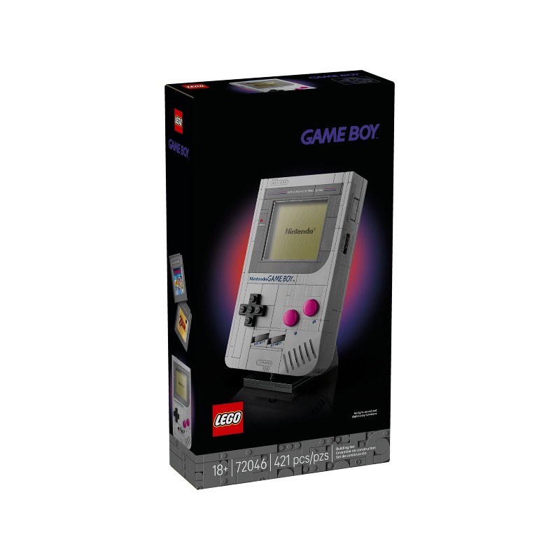 LEGO 72046 Game Boy