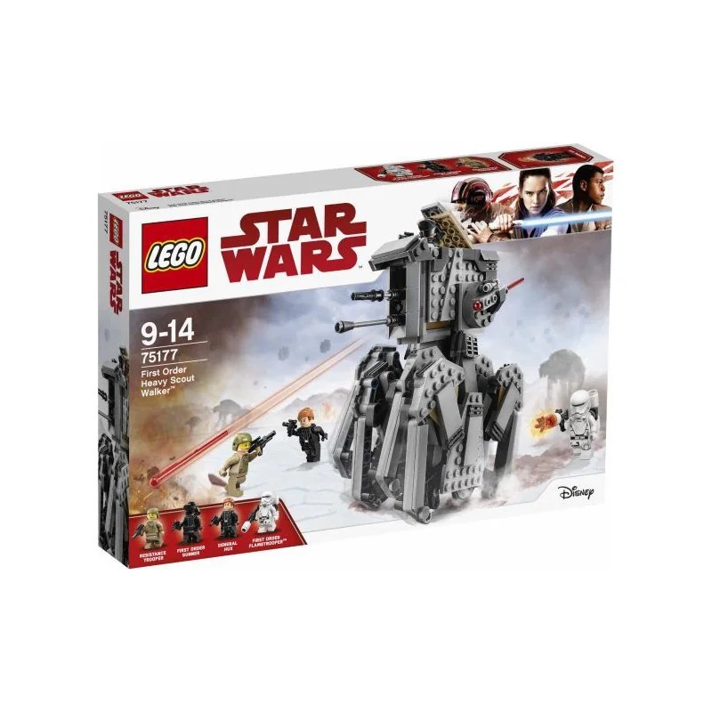 LEGO 75177 First Order Heavy Scout Walker