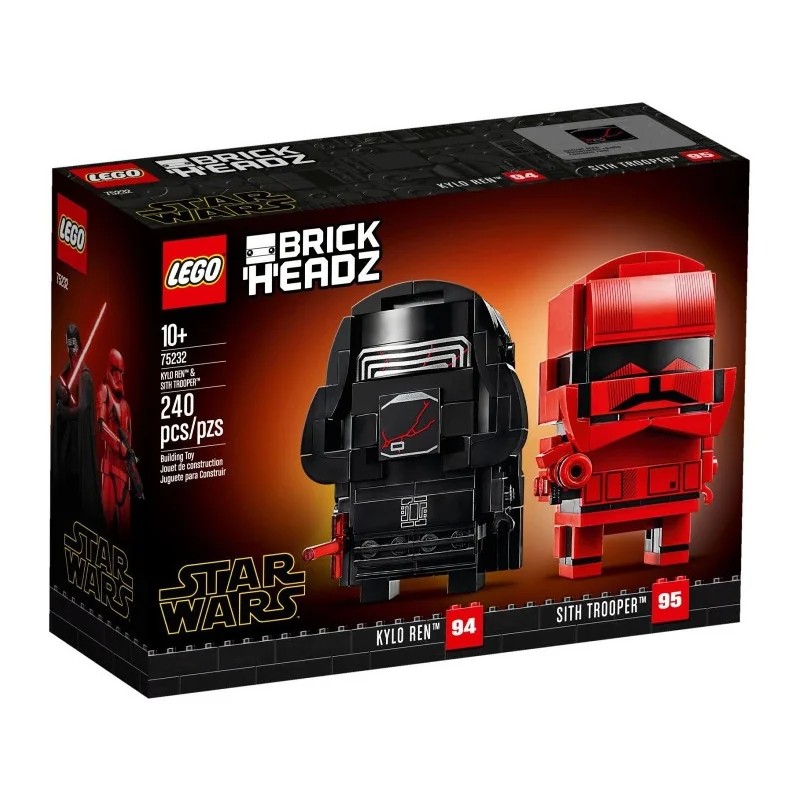 LEGO 75232 Kylo Ren y Soldado Sith