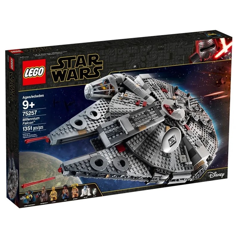 LEGO 75257 Halcón Milenario