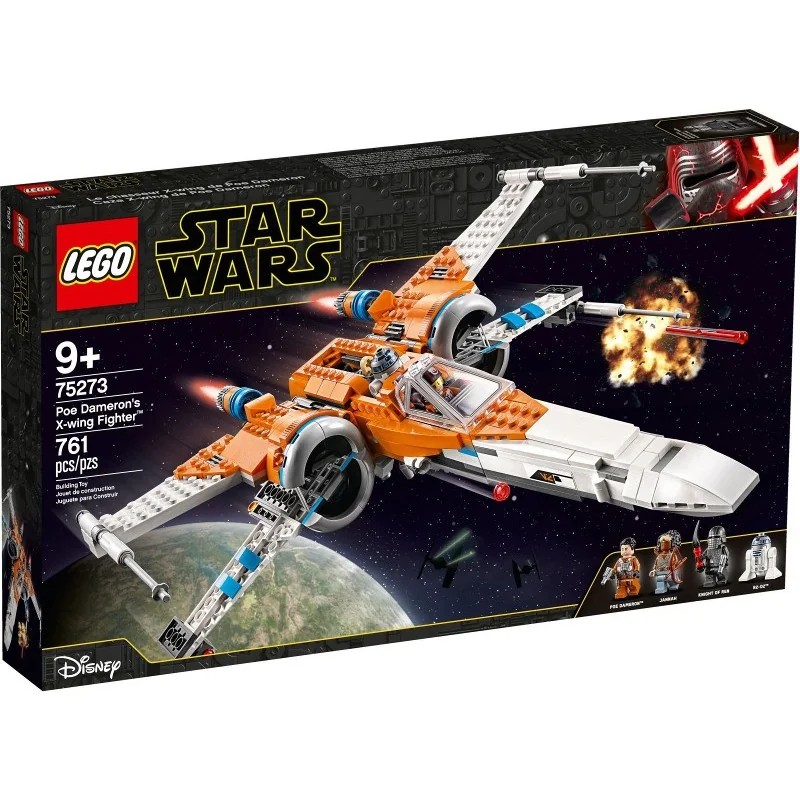 LEGO 75273 Caza Ala-X de Poe Dameron