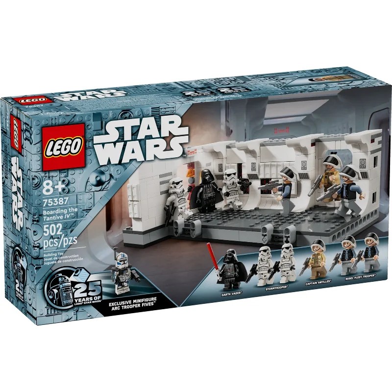 LEGO 75387 Abordaje de la Tantive IV