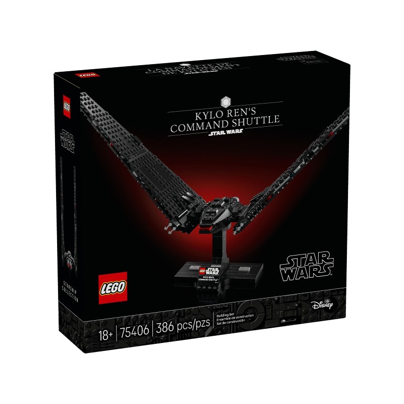 LEGO 75406 Lanzadera de Mando de Kylo Ren