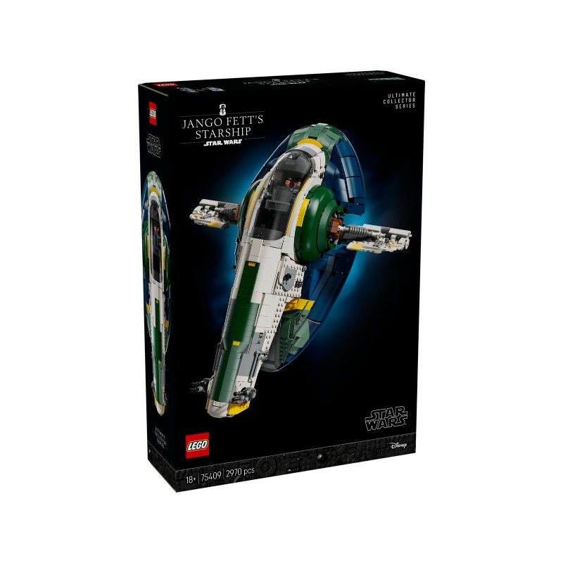 LEGO 75409 Nave Estelar Clase Firespray de Jango Fett