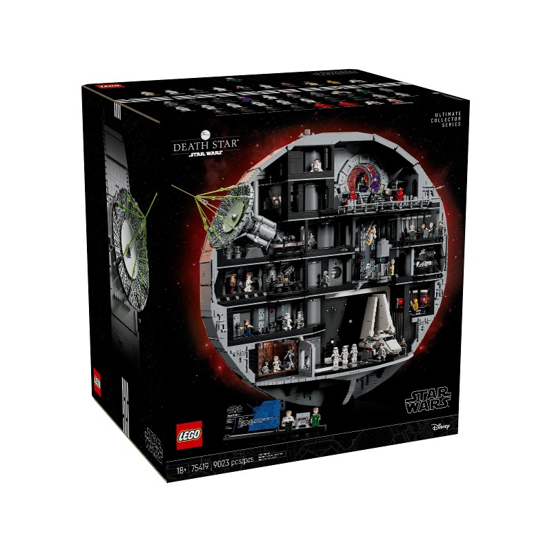 LEGO 75419 Estrella de la Muerte
