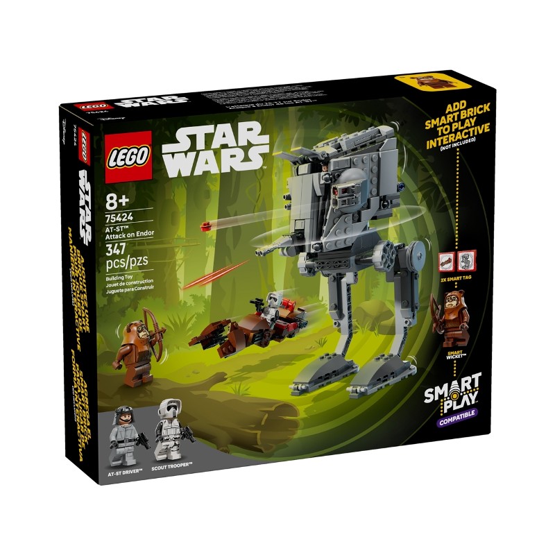 LEGO 75424 SMART Play: Ataque a Endor de los AT-ST