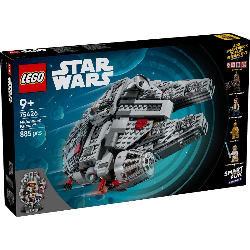 LEGO 75426 SMART Play: Halcón Milenario