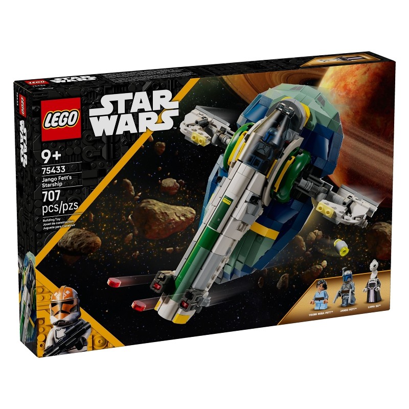 LEGO 75433 Nave Estelar de Jango Fett