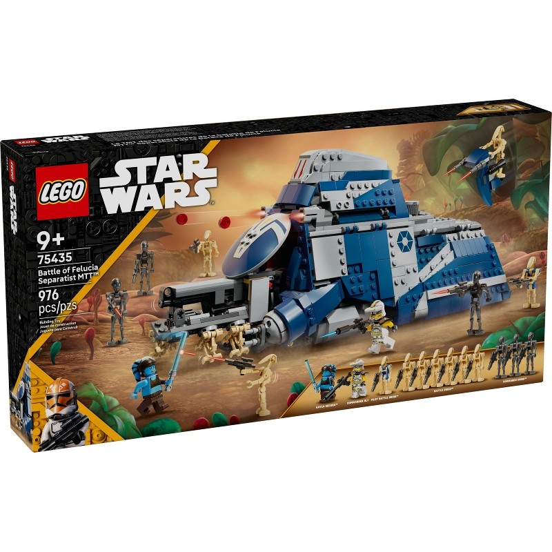 LEGO 75435 MTT Separatista de la Batalla de Felucia