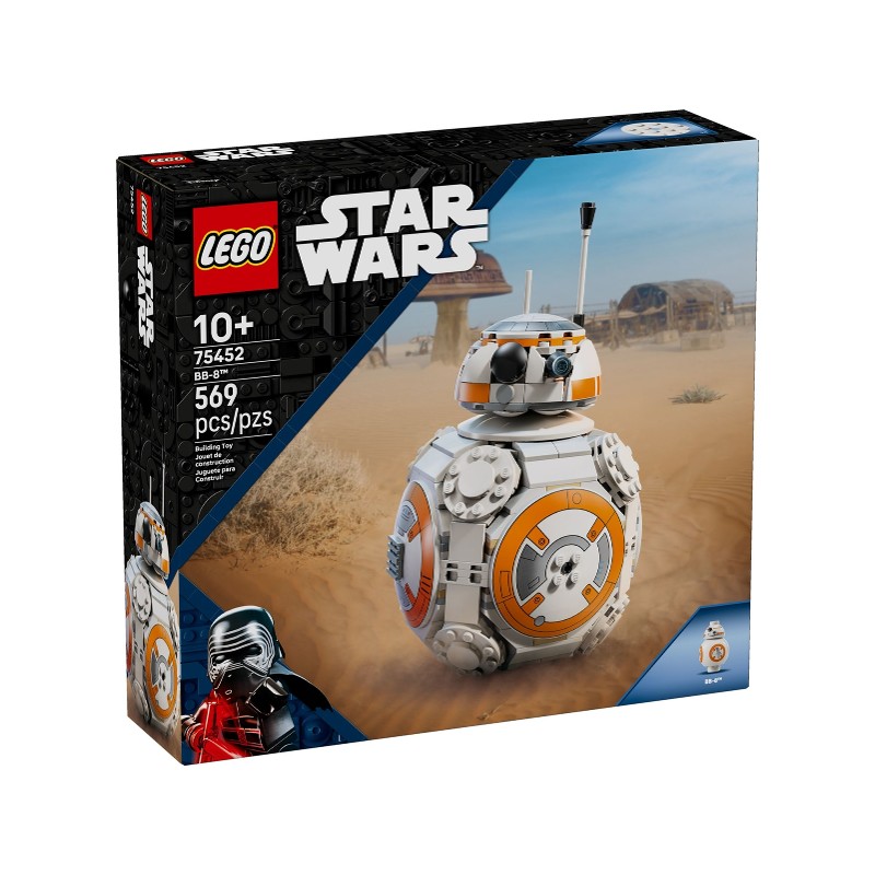 LEGO 75452 Droide Astromecánico BB-8
