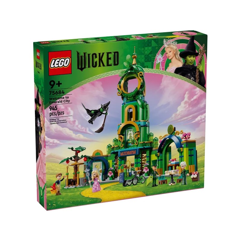 LEGO 75684 Bienvenidos a Emerald City