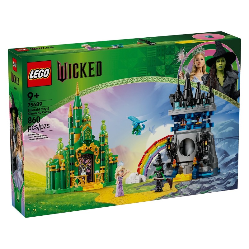 LEGO 75689 Emerald City y Castillo de Kiamo Ko