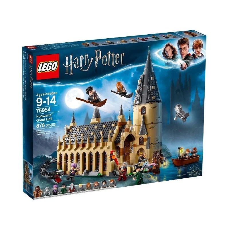 LEGO 75954 Gran comedor de Hogwarts
