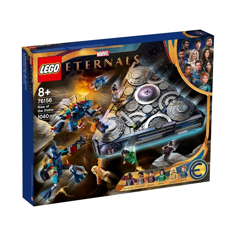 LEGO 76156 Marvel: Ascenso de Domo