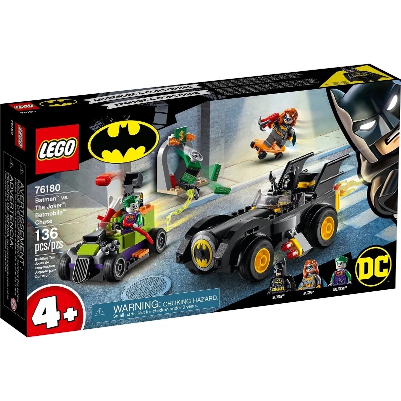 LEGO 76180 Batman vs. The Joker: Persecución en el Batmobile