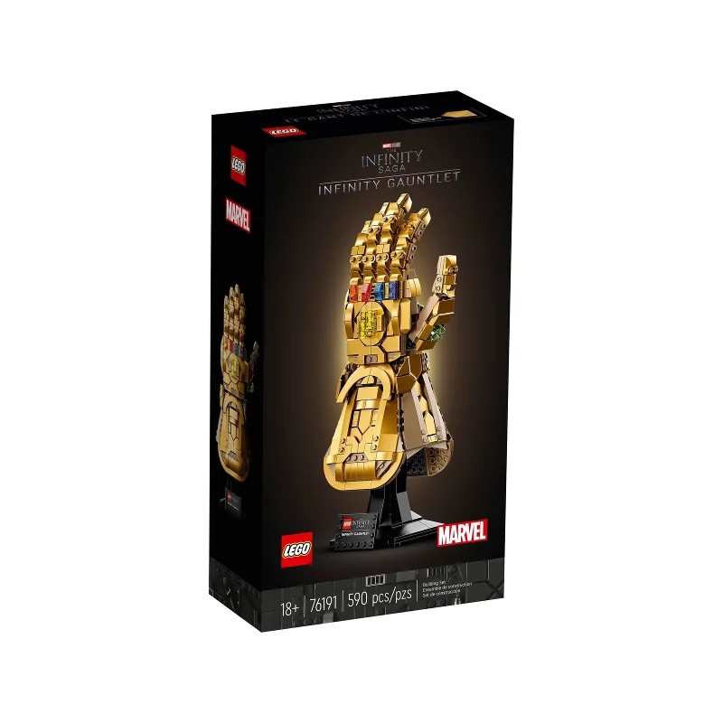 LEGO 76191 Guantelete del Infinito