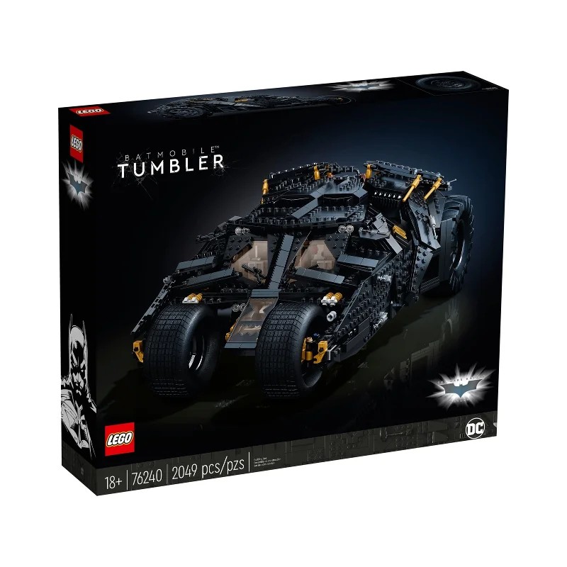 LEGO 76240 DC Batman: Batmóvil Blindado
