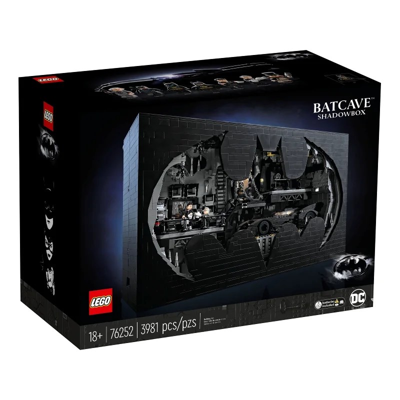 LEGO 76252 Batcueva: Caja Sombría