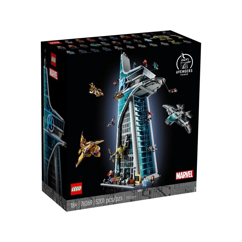 LEGO 76269 Torre de los Vengadores
