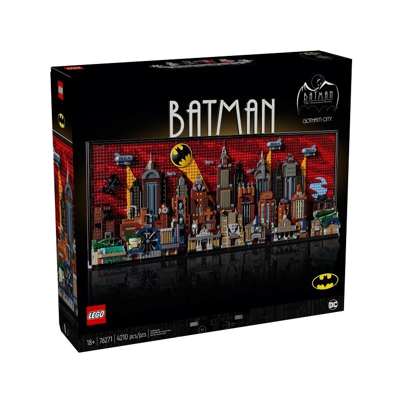 LEGO 76271 Gotham City de Batman: La Serie Animada
