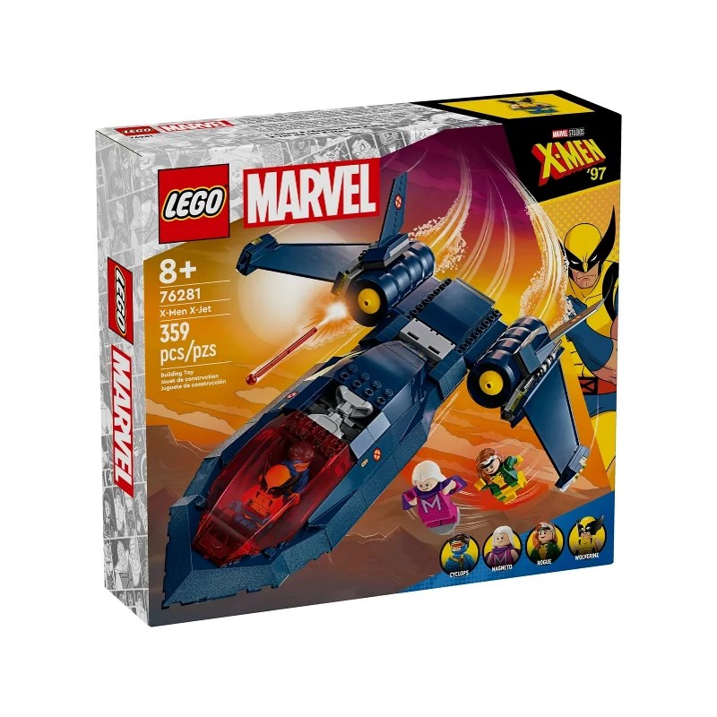 LEGO 76281 X-Jet de los X-Men