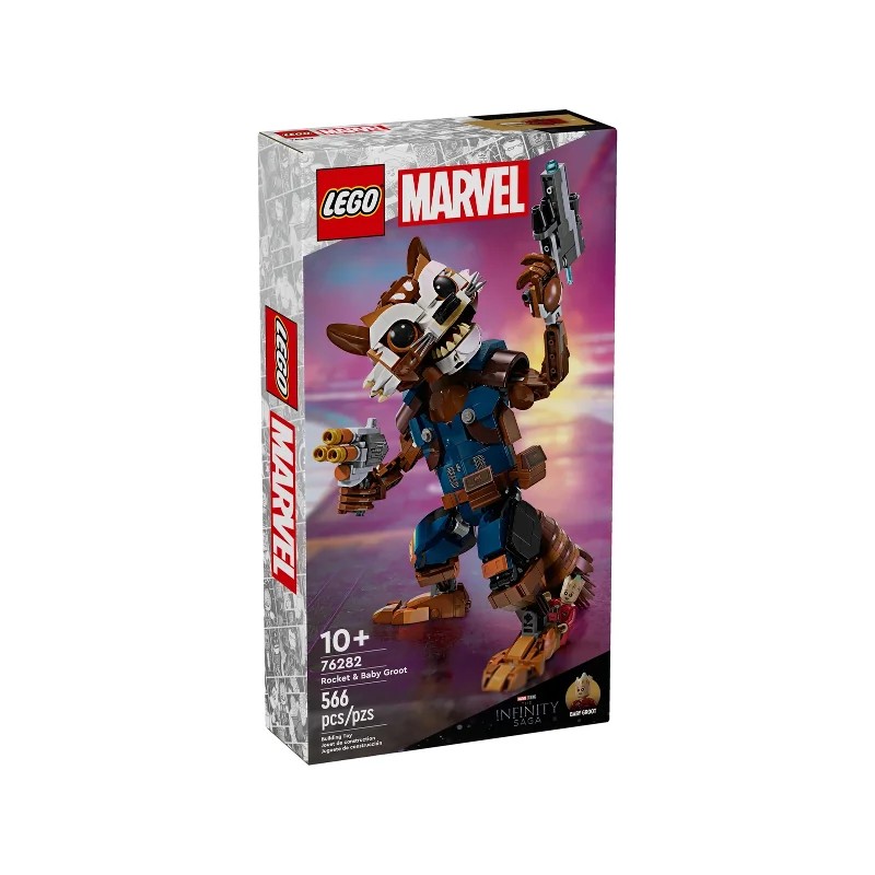 LEGO 76282 Rocket y Bebé Groot