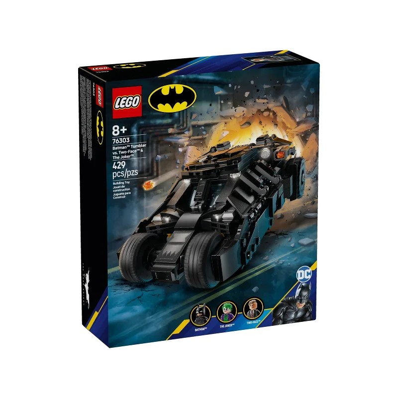 LEGO 76303 Tumbler de Batman vs. Two-Face y The Joker